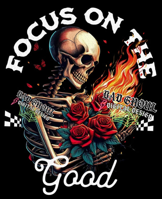 Focus On The Good PNG Download