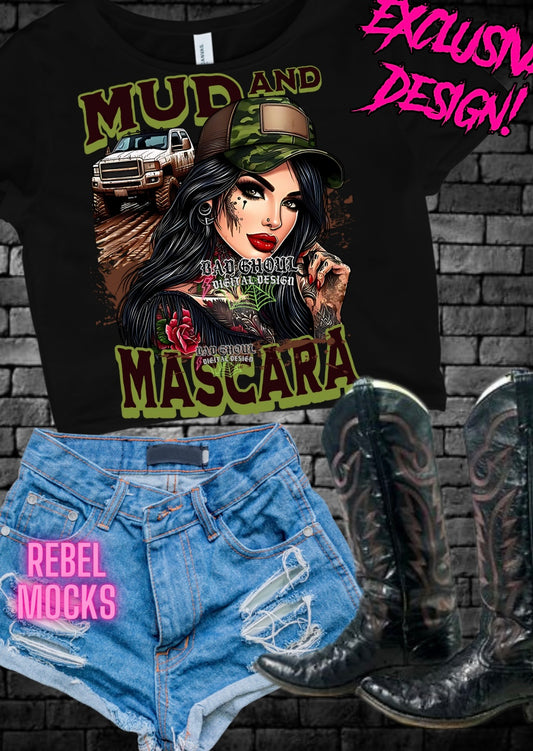 EXCLUSIVE Mud & Mascara PNG Download