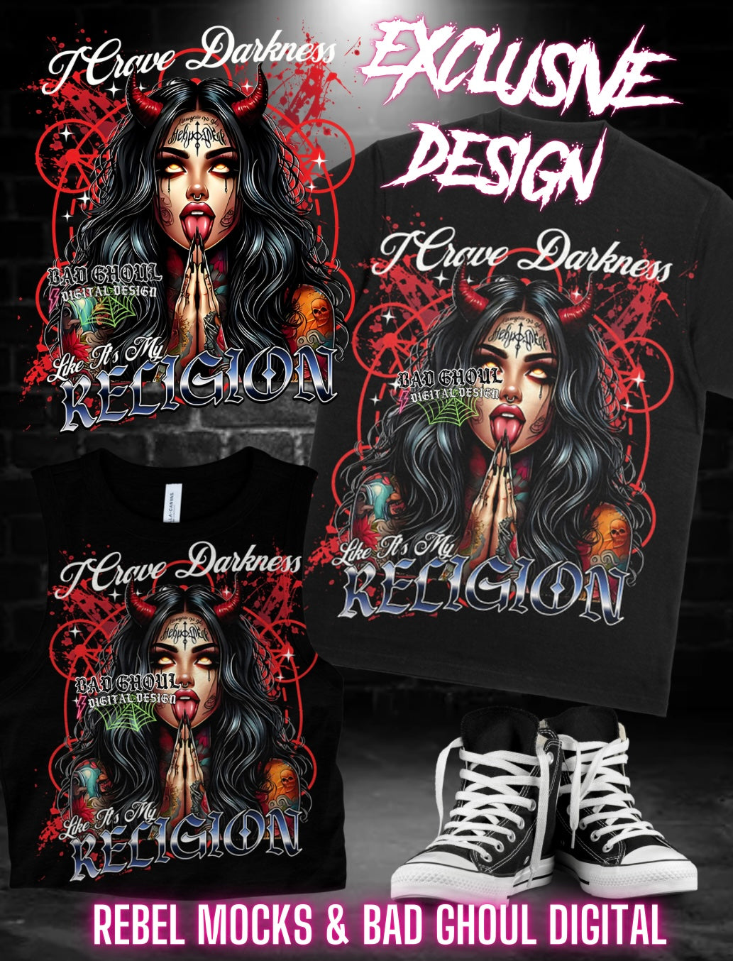 EXCLUSIVE I Crave  PNG Download