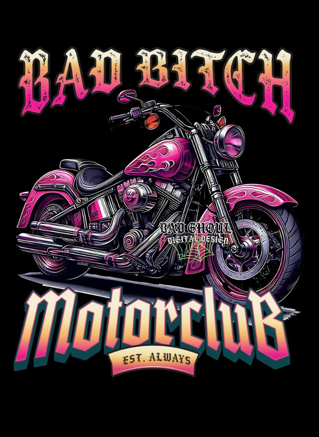Bad Bitch PNG Download