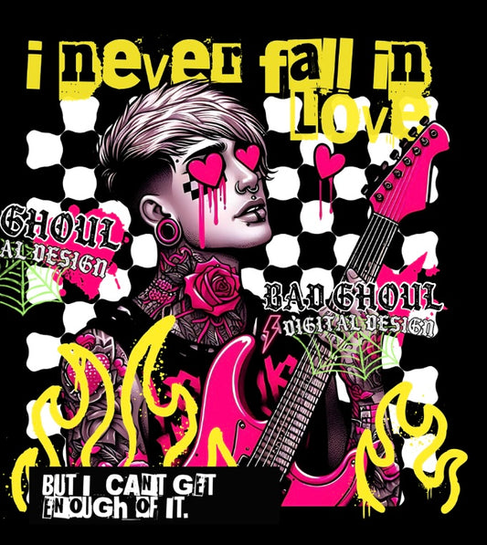 Exclusive I Never Fall PNG Download