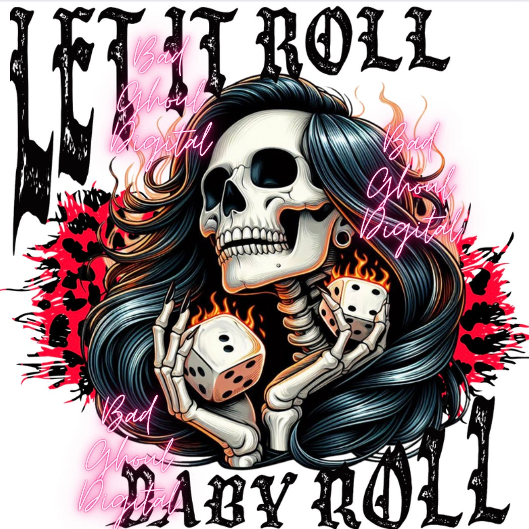 Let It Roll Download DTF & Sub Two Files