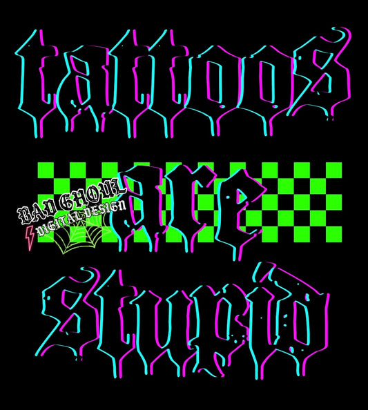 Tattoos are stupid PNG Download