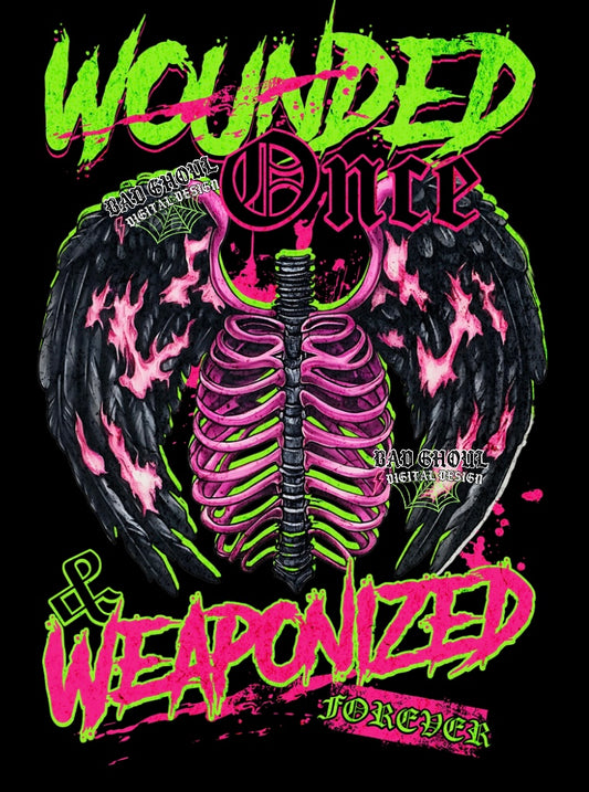 Wounded Once PNG Download