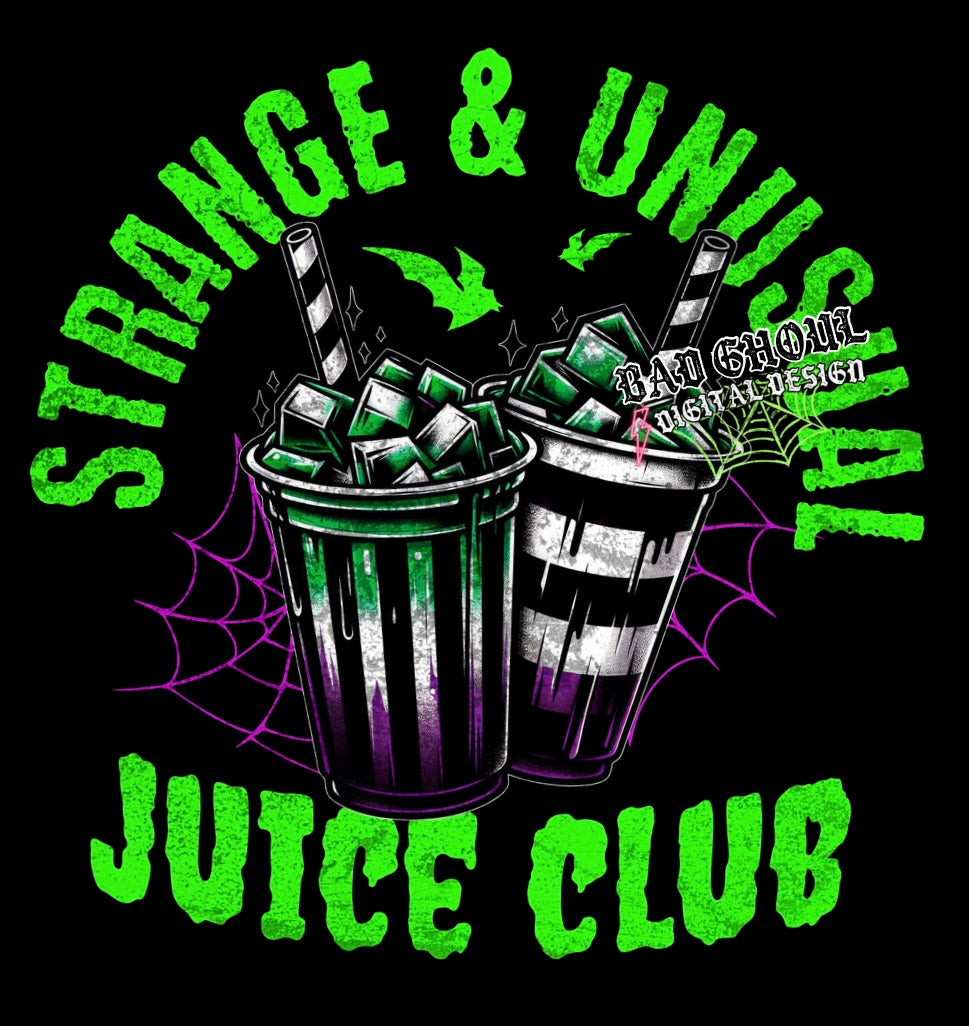 Strange Juice Club PNG Download