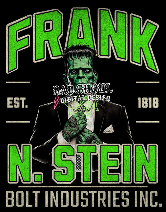 Frank N. Stein Bolt PNG Download