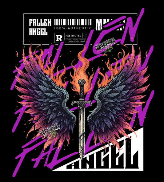 Exclusive Fallen Angel PNG Download