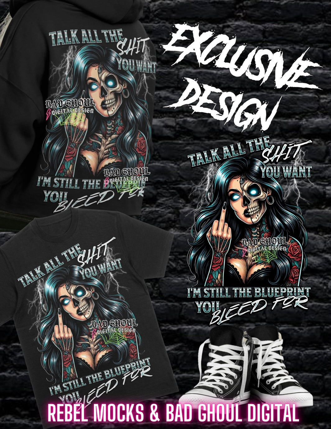 EXCLUSIVE Talk All The Shit PNG Download