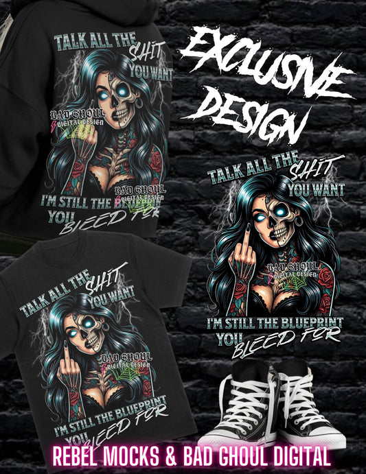 EXCLUSIVE Talk All The Shit PNG Download