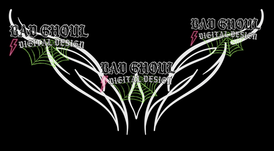 Jogger Edgy Pelvis Piece | PNG DOWNLOAD BLACK FAB ONLY