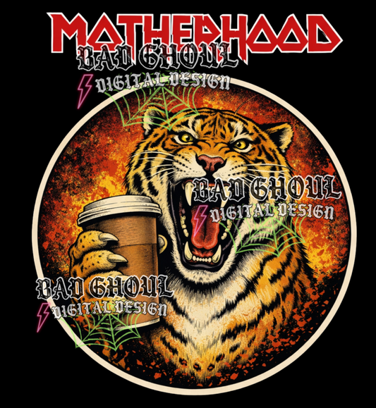 Motherhood - 80's band Tigers |  PNG DOWNLOAD