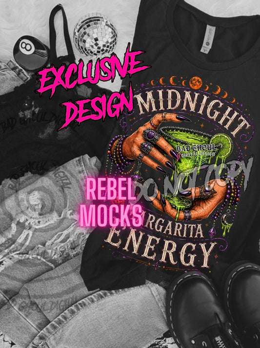 EXCLUSIVE |Midnight | PNG DOWNLOAD| Black Fabric