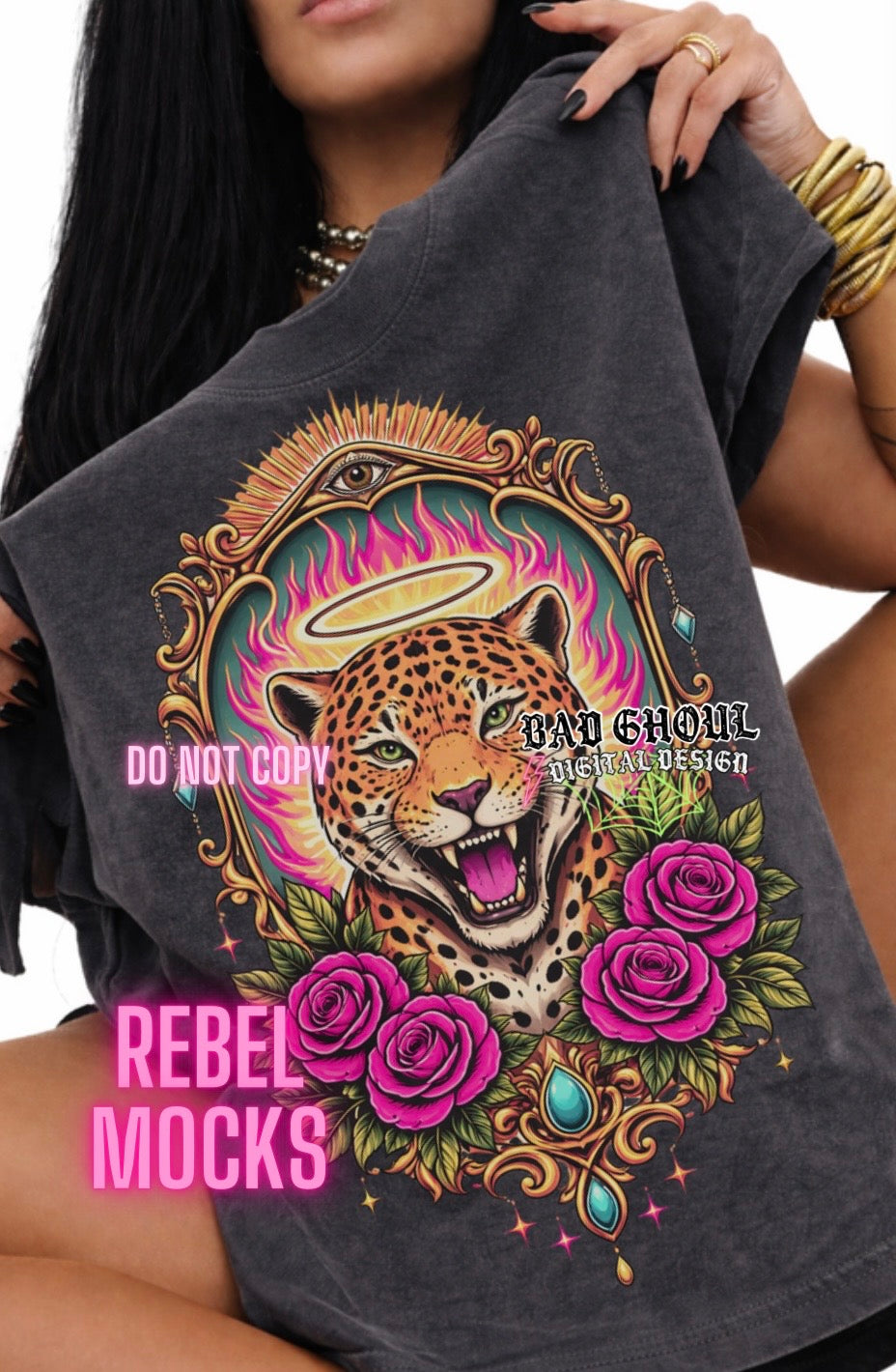 Cheetah Vibes| PNG DOWNLOAD