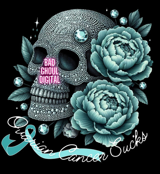 SEMI EXCLUSIVE- Ovarian Cancer Sucks-3 Vendors Only-PNG download