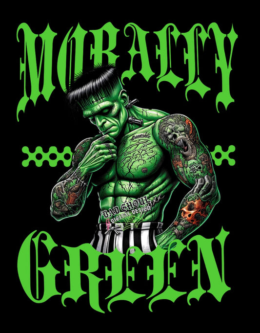 Morally Green PNG Download