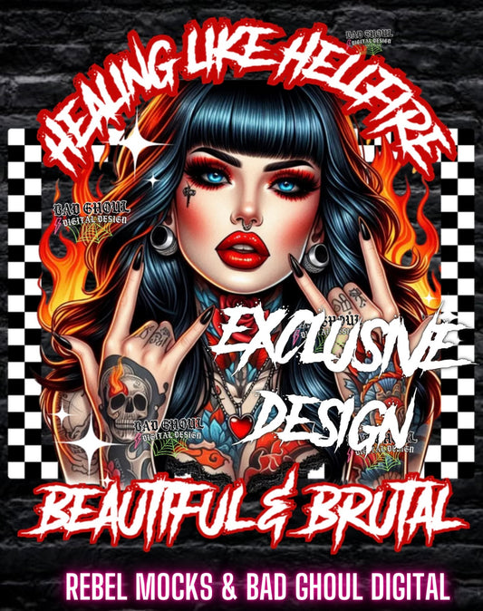 EXCLUSIVE Healing Like Hellfire PNG Download