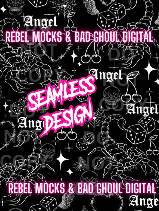 Tattoo Seamless PNG Download