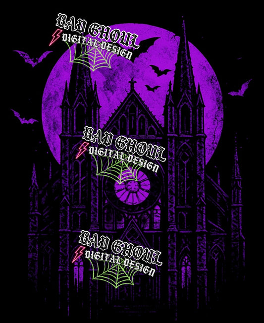 Cathedral PNG DOWNLOAD BLACK FAB ONLY