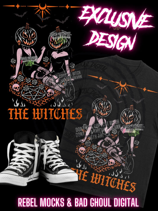 EXCLUSIVE The Witches Black Fabric Only PNG Download