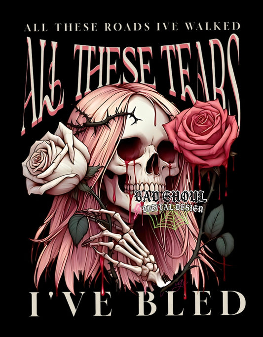 All These Tears PNG Download