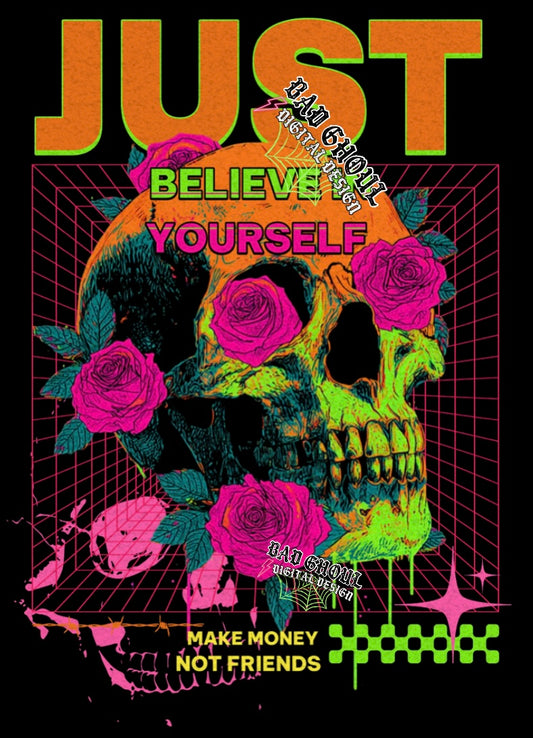 Just Believe In Yourself PNG Download