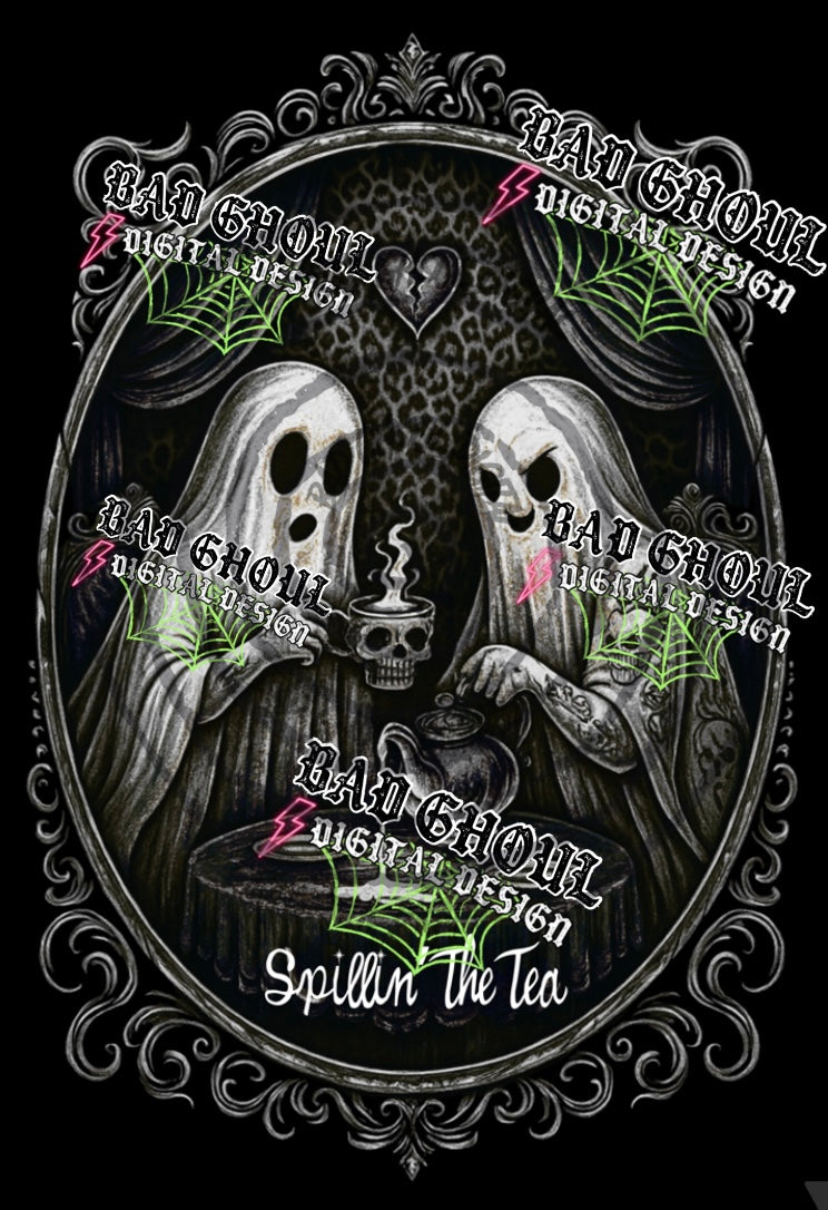 Spillin The Tea PNG DOWNLOAD