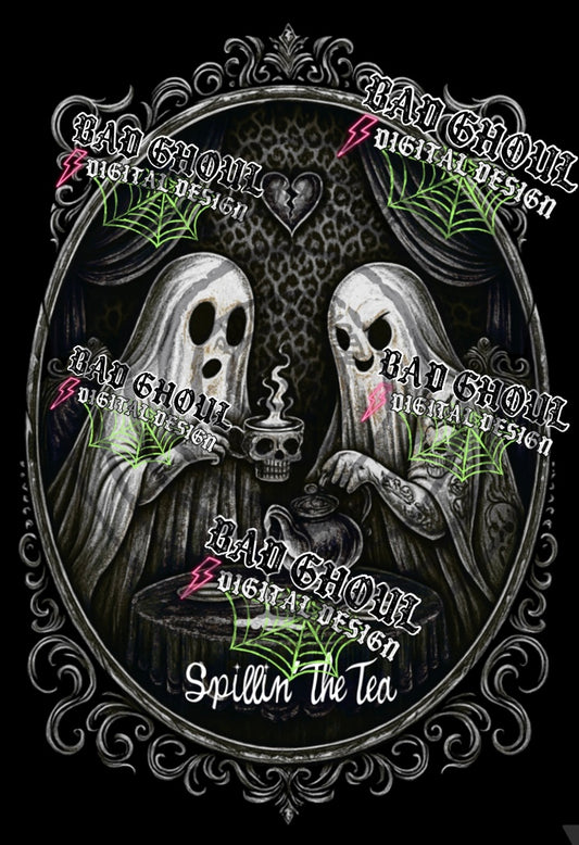 Spillin The Tea PNG DOWNLOAD