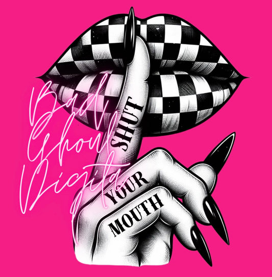 Shut Your Mouth PNG download sub friendly