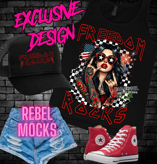 EXCLUSIVE Freedom Rocks PNG Download