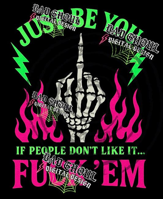 Just Be You-PNG Download