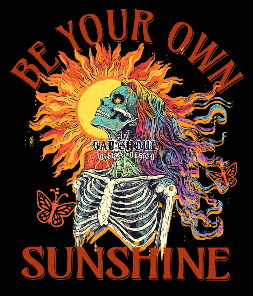 Be Your Own Sunshine PNG download