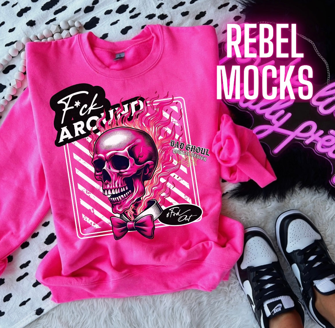 Fuck Around And Find Out BEST ON BLACK  PNG download