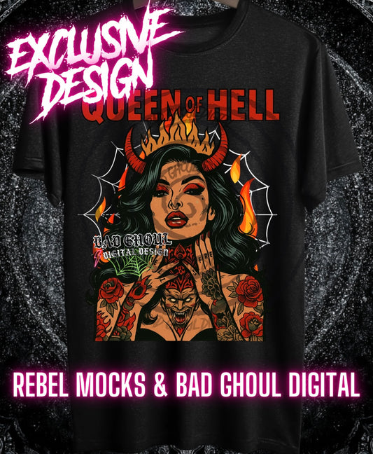 Exclusive Queen Of Hell PNG DOWNLOAD