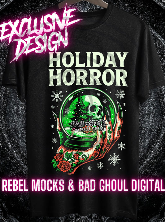 Exclusive holiday horror PNG DOWNLOAD