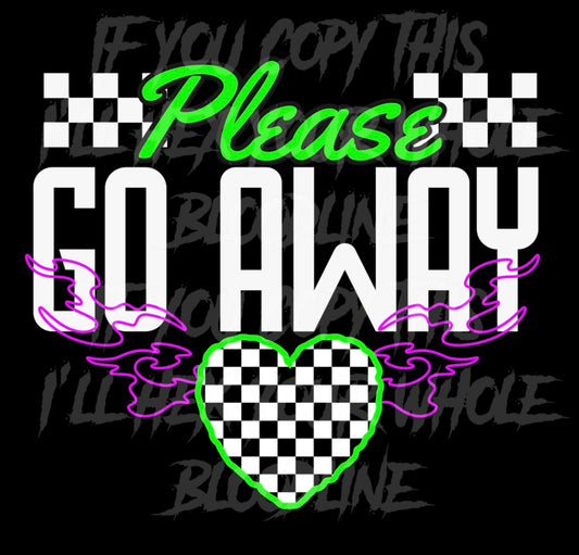 Please Go Away PNG Download