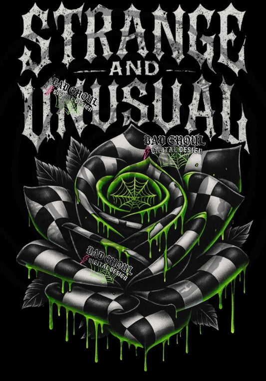Strange & Unusual PNG DOWNLOAD black Fab Only