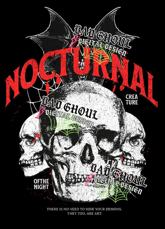 Nocturnal PNG DOWNLOAD Black Fab Only