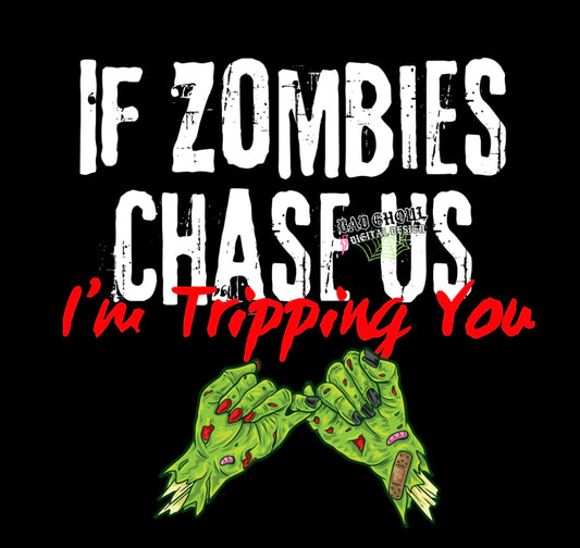 If Zombies Chase Us PNG Download