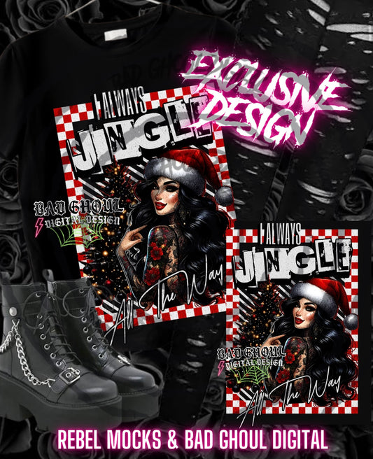 Exclusive Jingle All The Way PNG DOWNLOAD