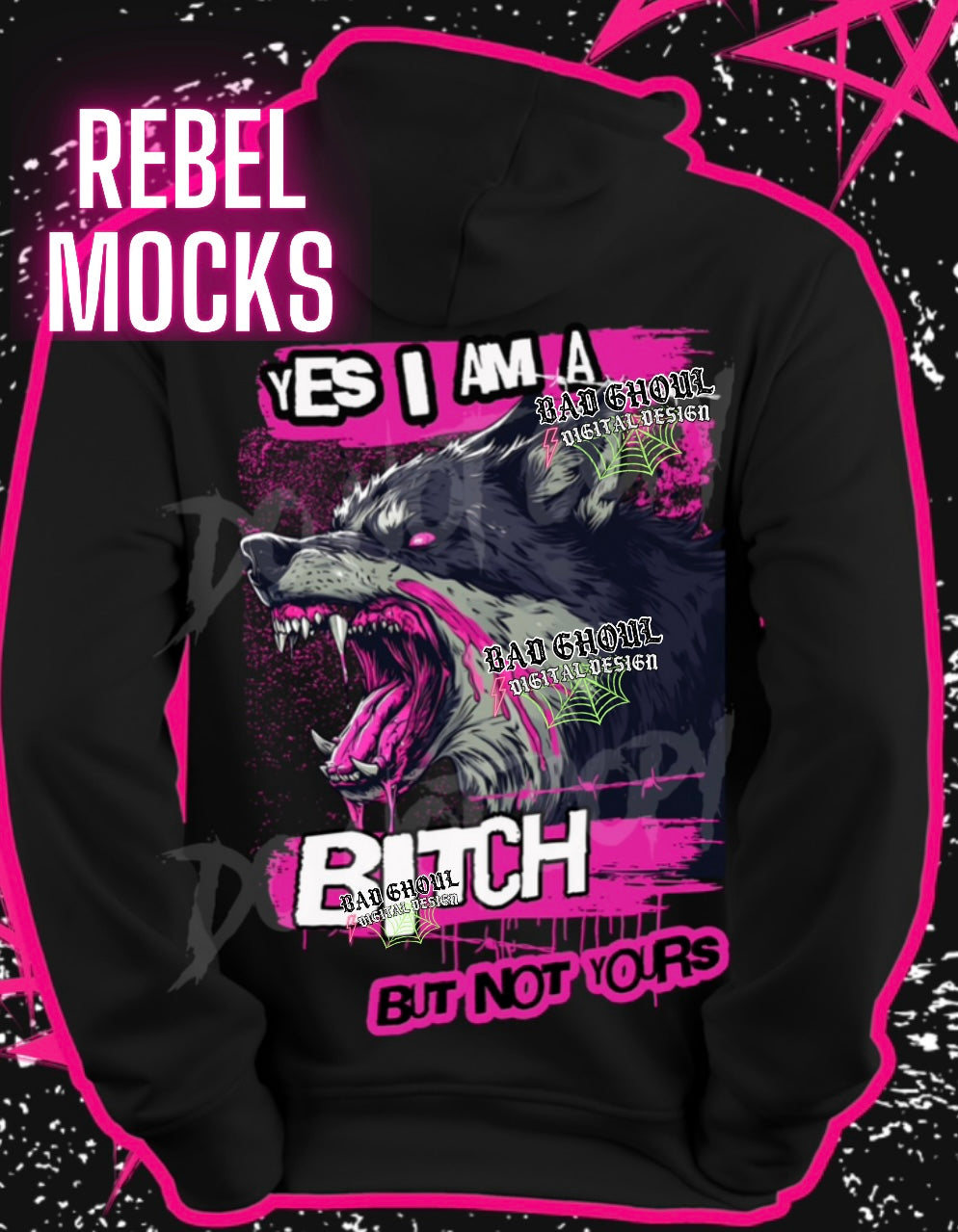 I Am A Bitch PNG download