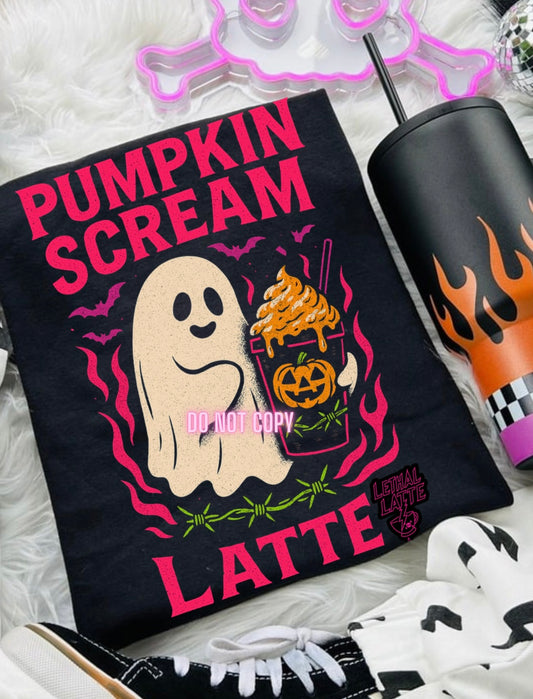 Lethal Latte-Pumpkin Scream