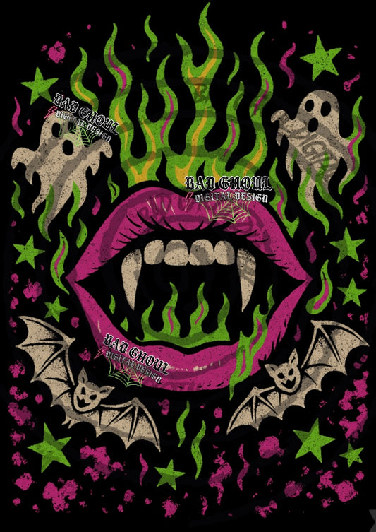 Fangs PNG DOWNLOAD black Fab Only