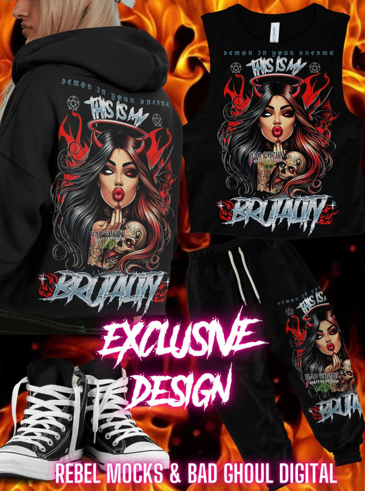 EXCLUSIVE Brutality PNG Download