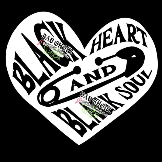 Black Heart PNG download