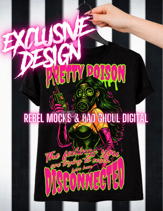 Exclusive|Pretty Poison | Black Fab Only  PNG DOWNLOAD