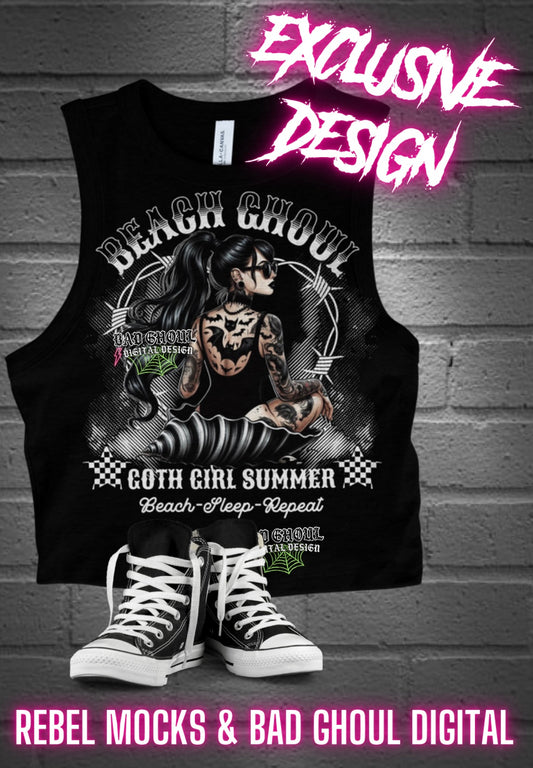 EXCLUSIVE Beach Ghoul PNG Download