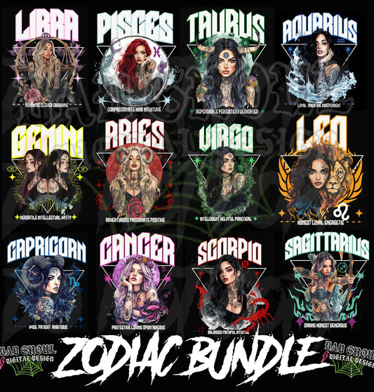 ZODIAC BUNDLE PNG Download