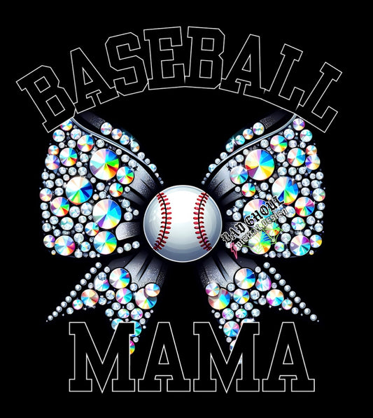 Baseball Mama PNG download