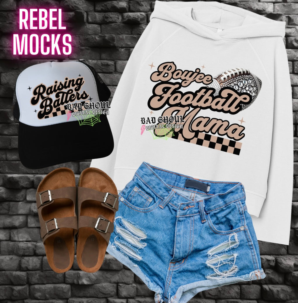 Boujee Mama Sports Bundle PNG Download