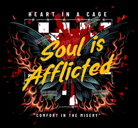 Exclusive Soul Is Afflicted PNG Download